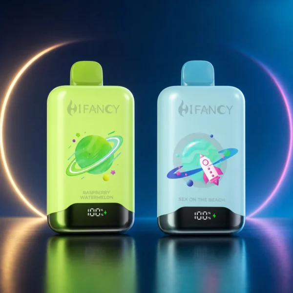 Hifancy Space 50000  Slukkos Eldobható E-cigaretta