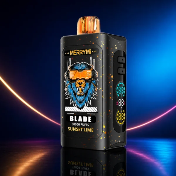 MerryMi Blade 30000 Slukkos Eldobható E-cigaretta