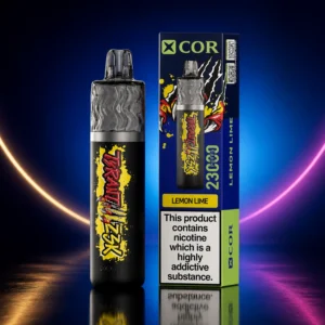 Xcor Tyrant 23000 Slukkos Eldobható E-cigaretta