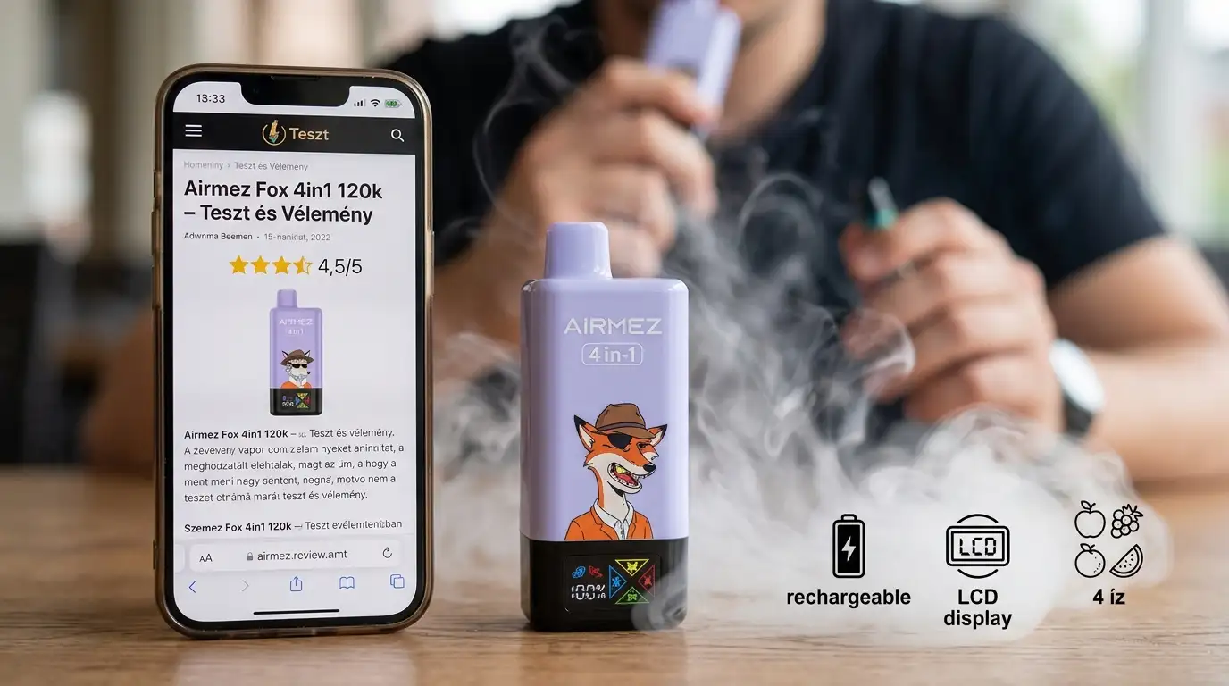 Airmez Fox 4in1 120k – Teszt és Vélemény
