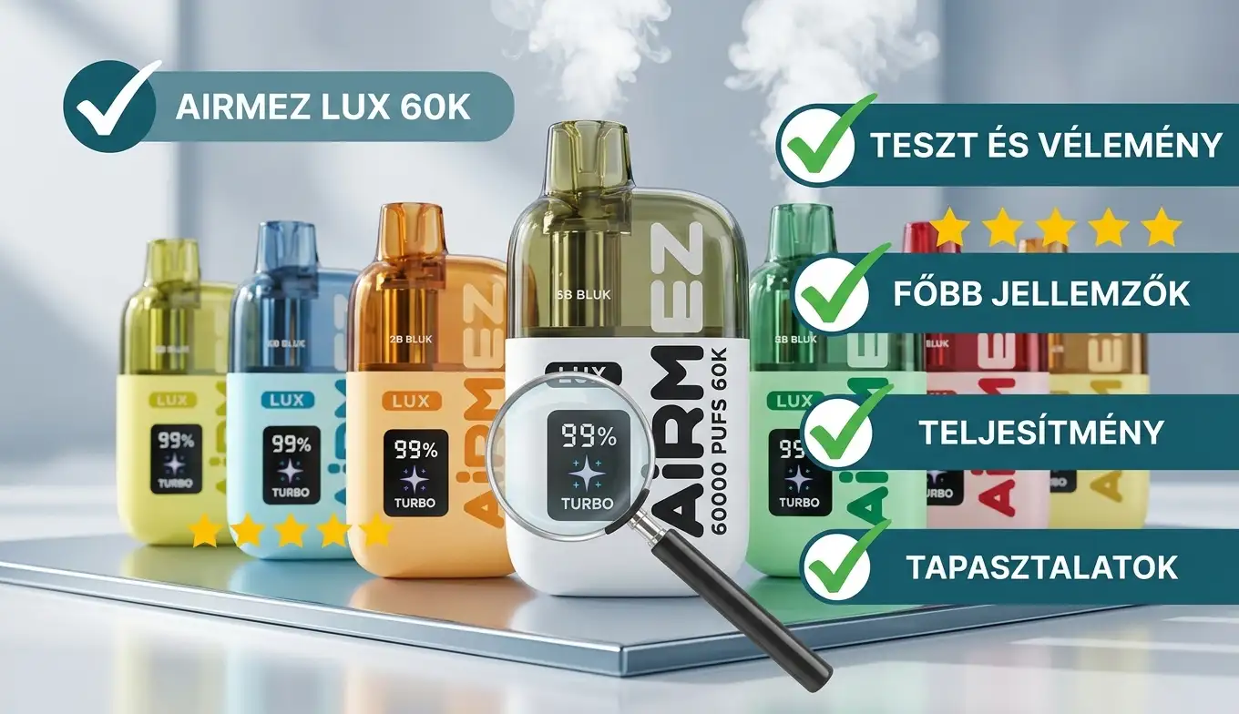 Airmez Lux 60K – Teszt és Vélemény