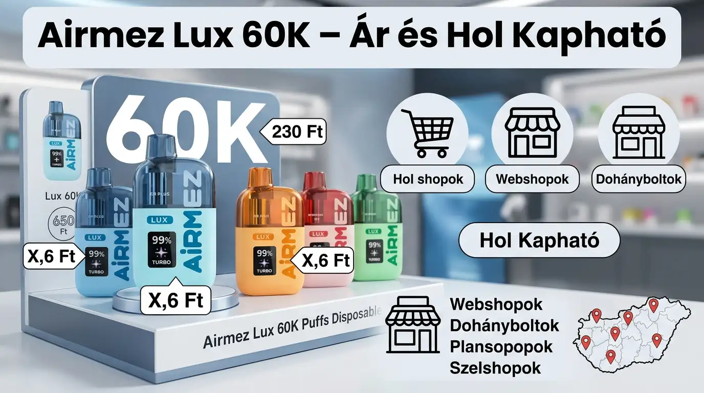 Airmez Lux 60K – Ár és Hol Kapható
